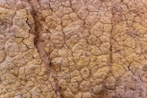 Cañón Cuento Hadas Lago Issyk Kul Kirguistán Con Tierra Amarilla — Foto de Stock