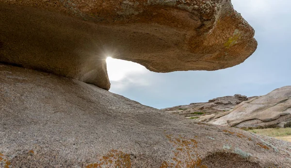 Formazioni Rocciose Bektau Ata Kazakistan — Foto Stock