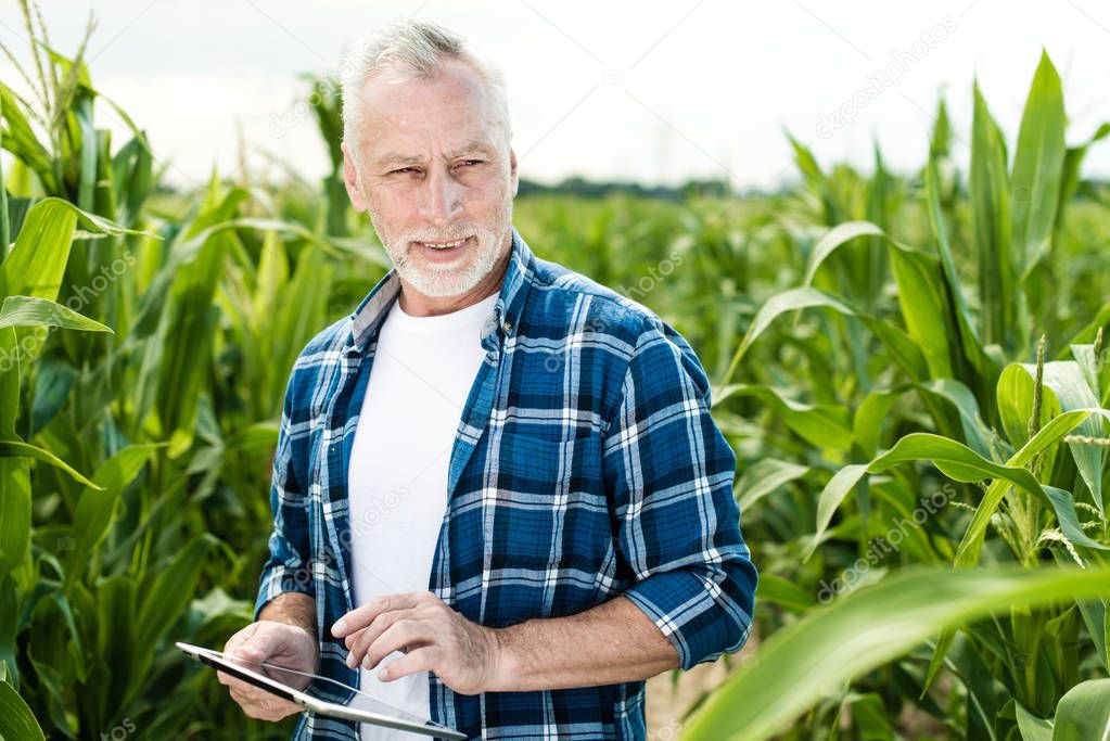 Farmer in the field