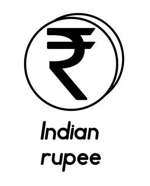 Hint Rupisi işaretiyle sikke