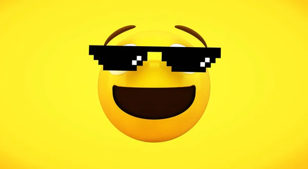 Meme Emoji Renderizado —  Fotos de Stock