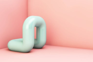 Soyut şekil 3B oluşturma