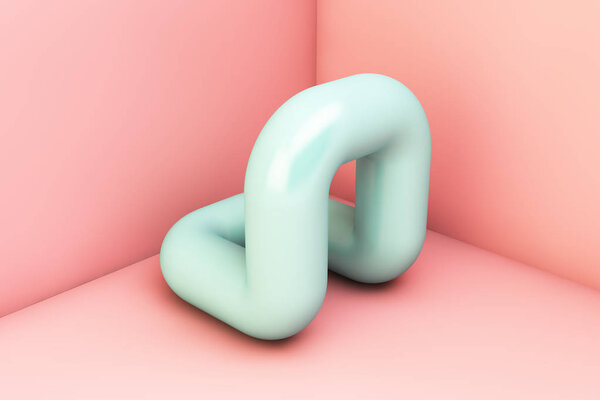 Abstract Rendering Shape — Stock Photo, Image