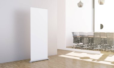 Ofiste, 3d render sahte kadar rulo