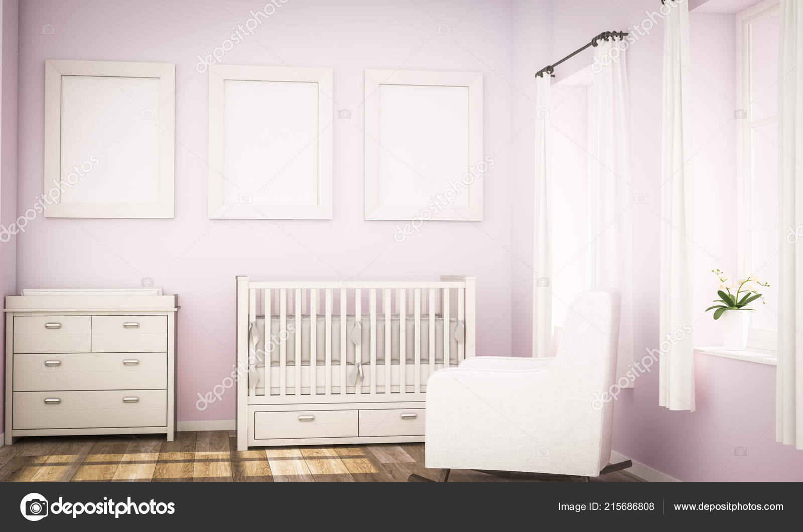 baby room frames