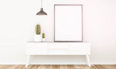 Masa üzerinde posterin alay et 