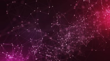 soyut pembe teknolojik altyapı