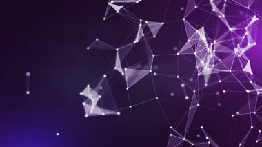 mavi ve mor fütüristik arka plan