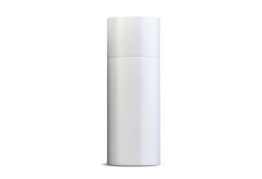 deodorant kozmetik şişe izole mockup 3d render