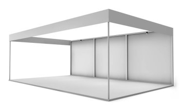 Sergi stand izole 3d render