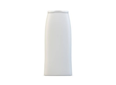 kozmetik şablonu 3d render izole