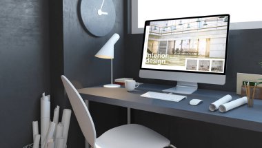 mimari web sitesi bilgisayar 3d render iç tasarım ile mimar stüdyo
