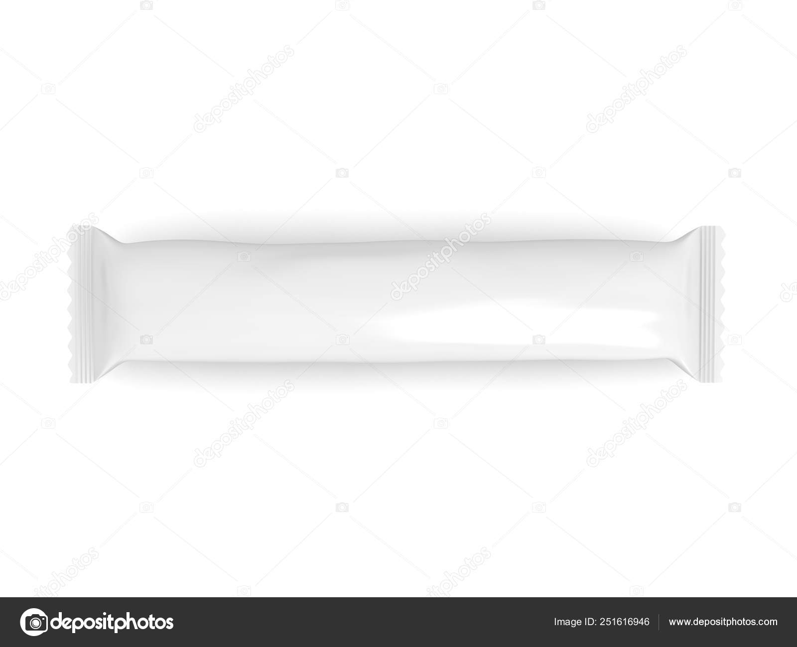 Isolated Wrap Packaging Mockup Rendering Stock Photo C Georgejmclittle 251616946