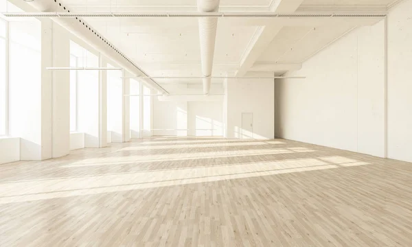 最小限のホワイトホール3Dレンダリング — ストック写真