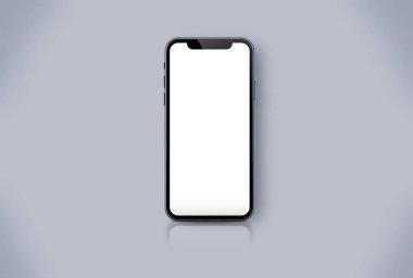 mavi smartphone 3D render mockup