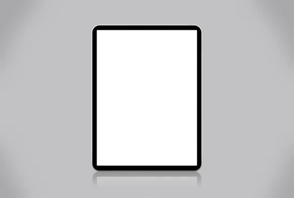 Tableta Representación Maqueta Ilustración —  Fotos de Stock
