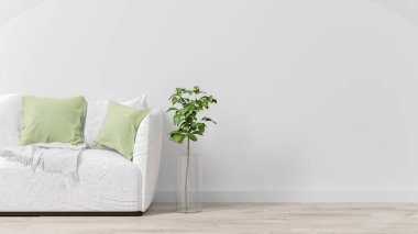 3B görüntüleme salonu arka planı 