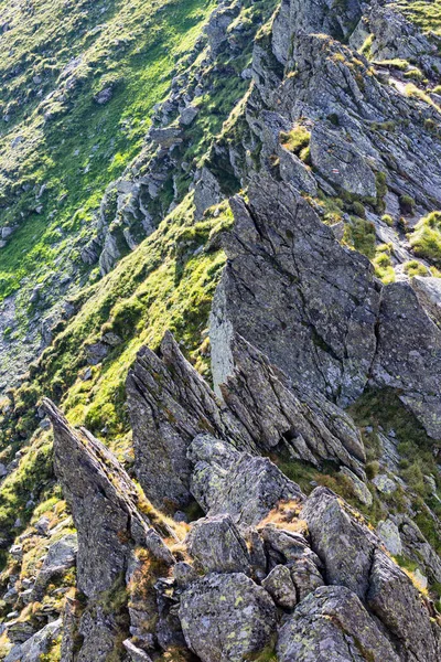 Lugar Peligroso Fagaras Montañas Rumanas Llamado Tres Pasos Muerte — Foto de Stock