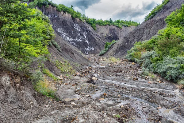 Salzhügel Lopatari Buzau County Rumänien Oberflächensalz — Stockfoto