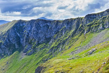 Fagaras 'da yürüyüş yolu-Nerlinger Anıtı