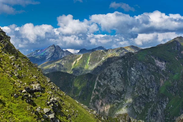 Sendero de senderismo en Fagaras — Foto de Stock