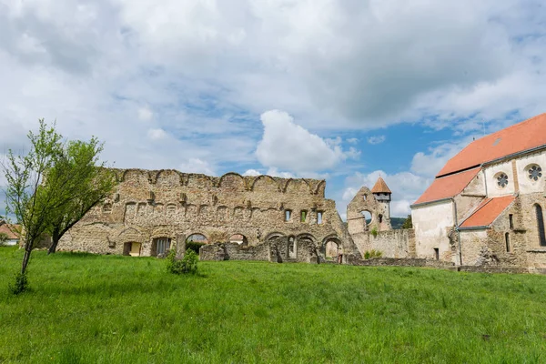 Carta verlaten klooster — Stockfoto