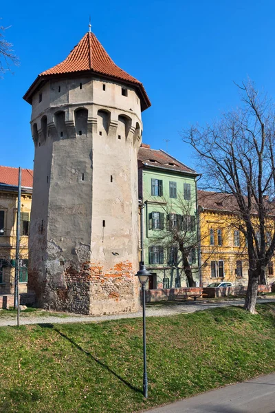 Murs de fortification de Sibiu — Photo