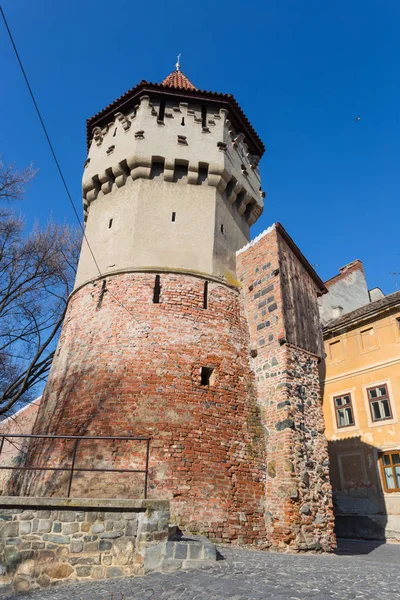 Sibiu fortification walls — Stock Photo, Image