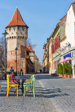 Sibiu sur duvarları