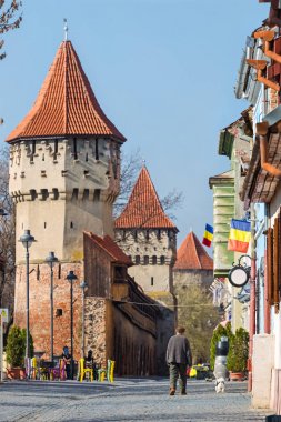 Sibiu sur duvarları