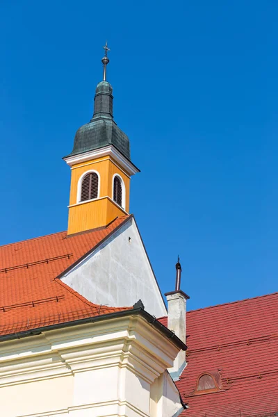Sibiu güzel kuleleri — Stok fotoğraf