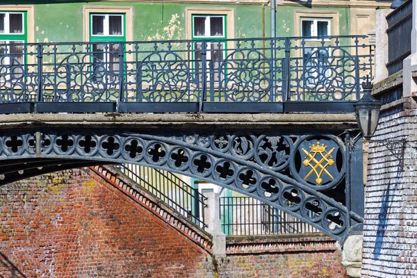 Puente de los mentirosos en Sibiu —  Fotos de Stock