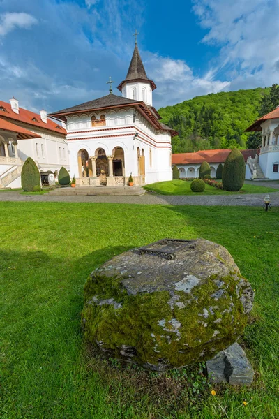 Monastero di Sambata de Sus — Foto Stock