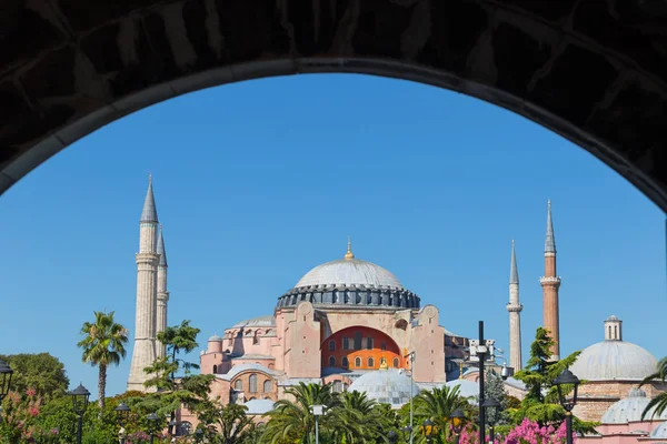 Hagia Sofia v Istanbulu — Stock fotografie