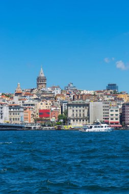 Galata kulesi - İstanbul'un simgelerinden biri