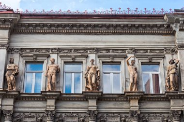 Bükreş vintage mimarisi