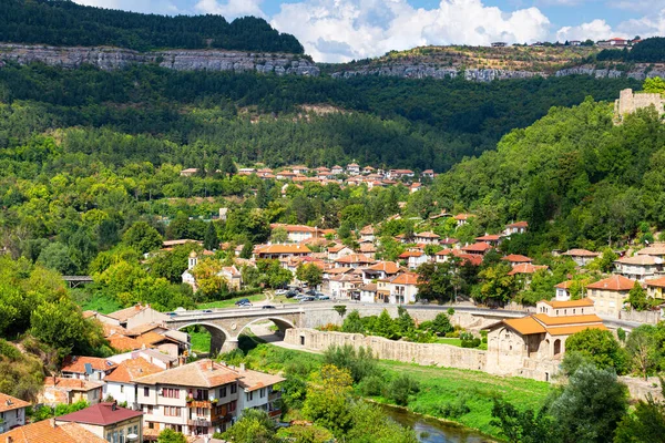 Veliko Tarnovo Touristic City Bulgaria — Stock Photo, Image