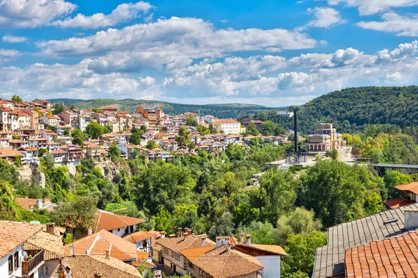 Veliko Tarnovo Miasto Turystyczne Bułgarii — Zdjęcie stockowe
