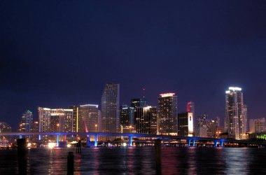 Miami Florida silüeti