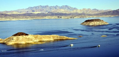 Lake Mead Nevada görünümünü