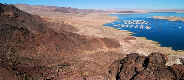 Lake Mead Nevada görünümünü