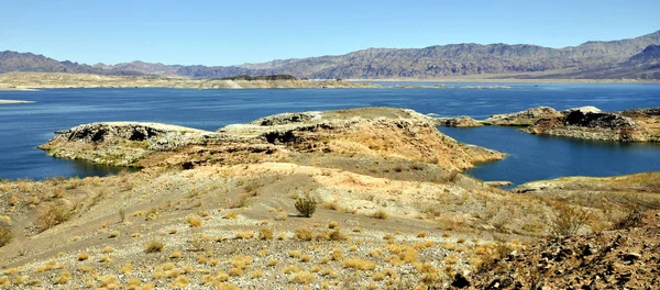 Utsikt Över Lake Mead Nevada — Stockfoto