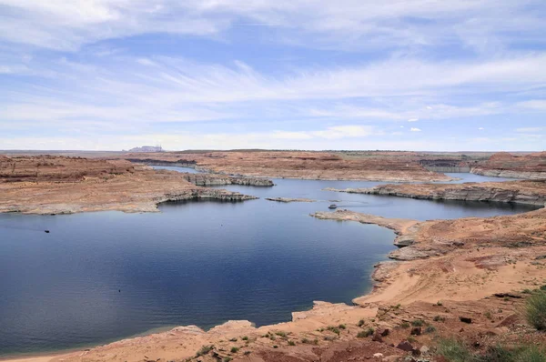 パウエル湖の景色に近いアリゾナ州ページ — ストック写真