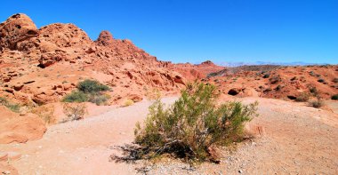Nevada yangının Vadisi'nden göster