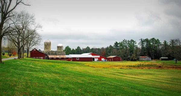 Landbouw Upstate New York — Stockfoto