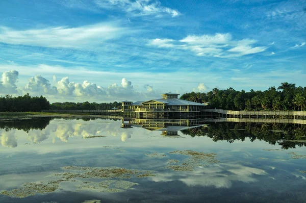 Die Grünen Cay Feuchtgebiete Südflorida — Stockfoto