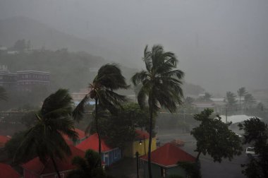 Beef Island Karayipler tropikal fırtınası 