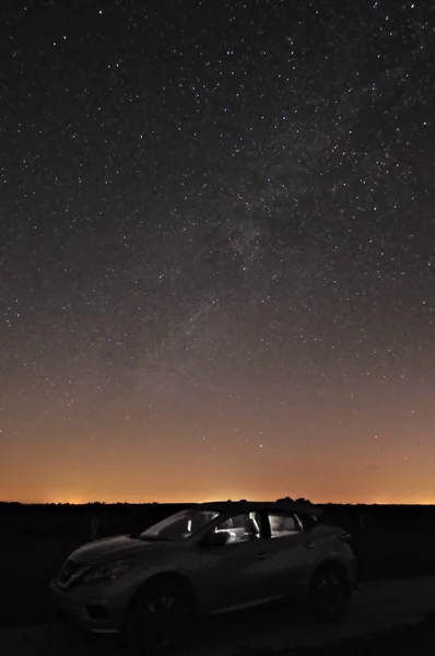 Noc Pod Hvězdami Kissimmee Zachovat Stát Park Jižní Floridě — Stock fotografie