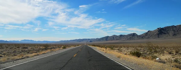 Ver Conducir Través Death Valley California —  Fotos de Stock