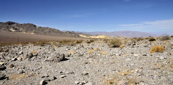Ver Conducir Través Death Valley California —  Fotos de Stock